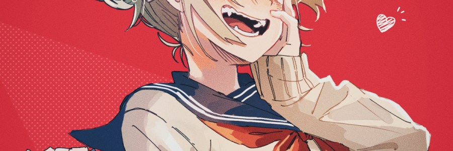 himiko toga my hero academia heart yandere