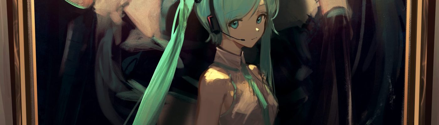 hatsune miku vocaloid fanart