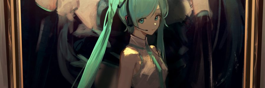 hatsune miku vocaloid fanart