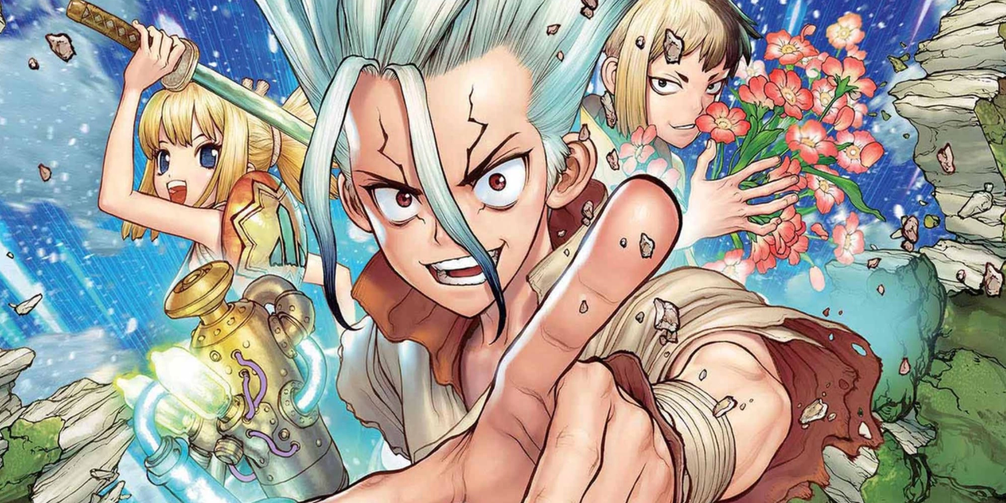A Farewell to Dr. STONE – Beneath the Tangles A Farewell to Dr. STONE – Beneath the Tangles