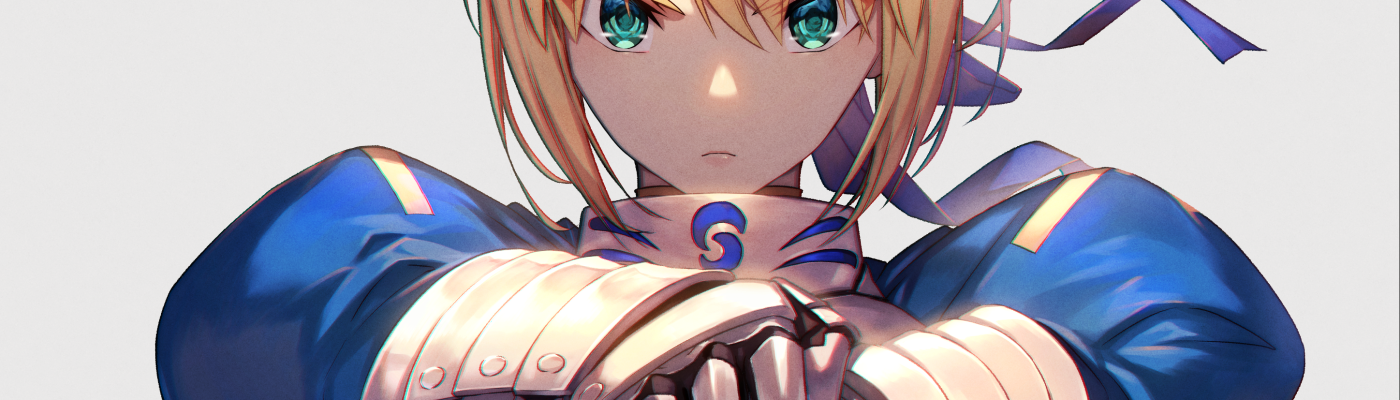 saber fate stay night fgo