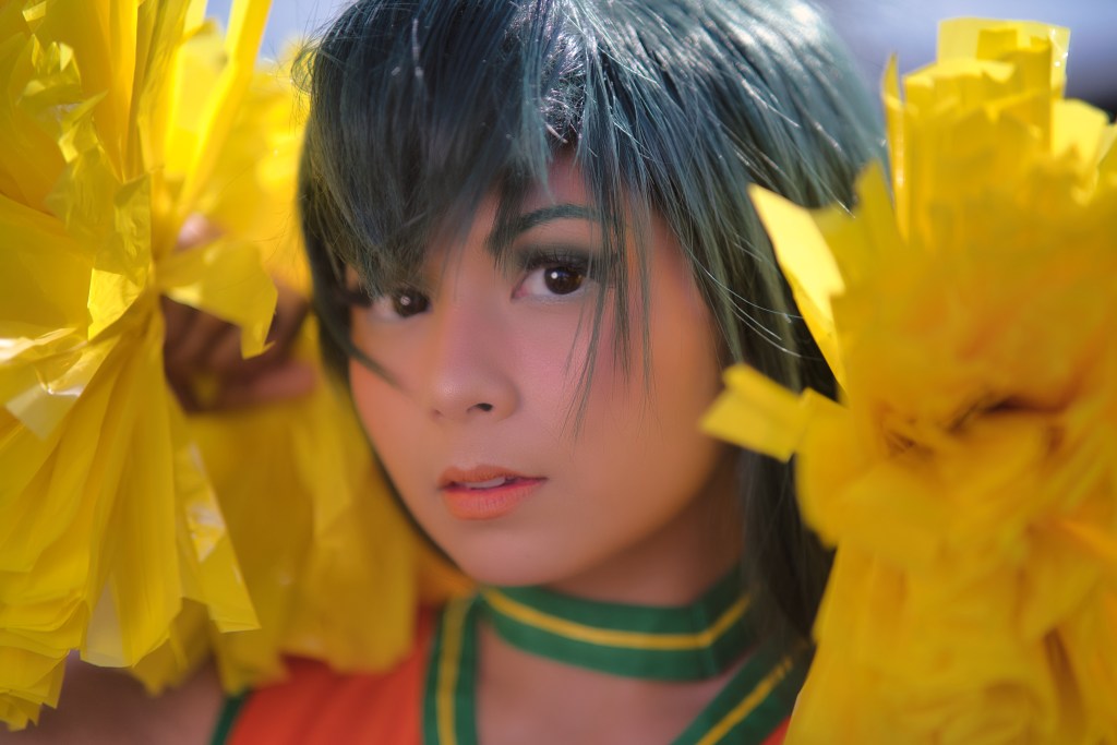 cheer froppy mha cosplay
