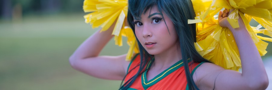 cheer froppy mha cosplay