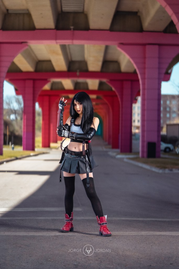 paris cosplays tifa