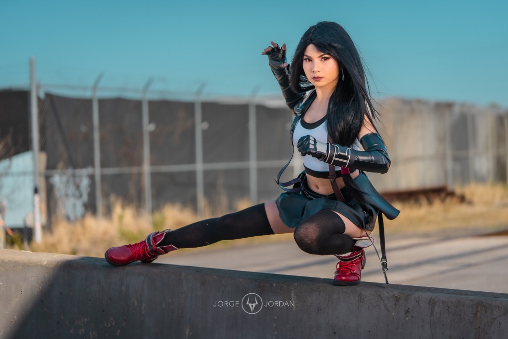 paris cosplays tifa