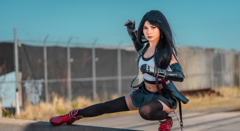 paris cosplays tifa