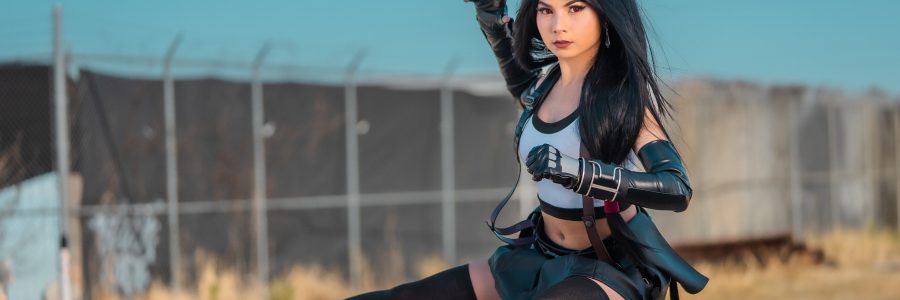 paris cosplays tifa