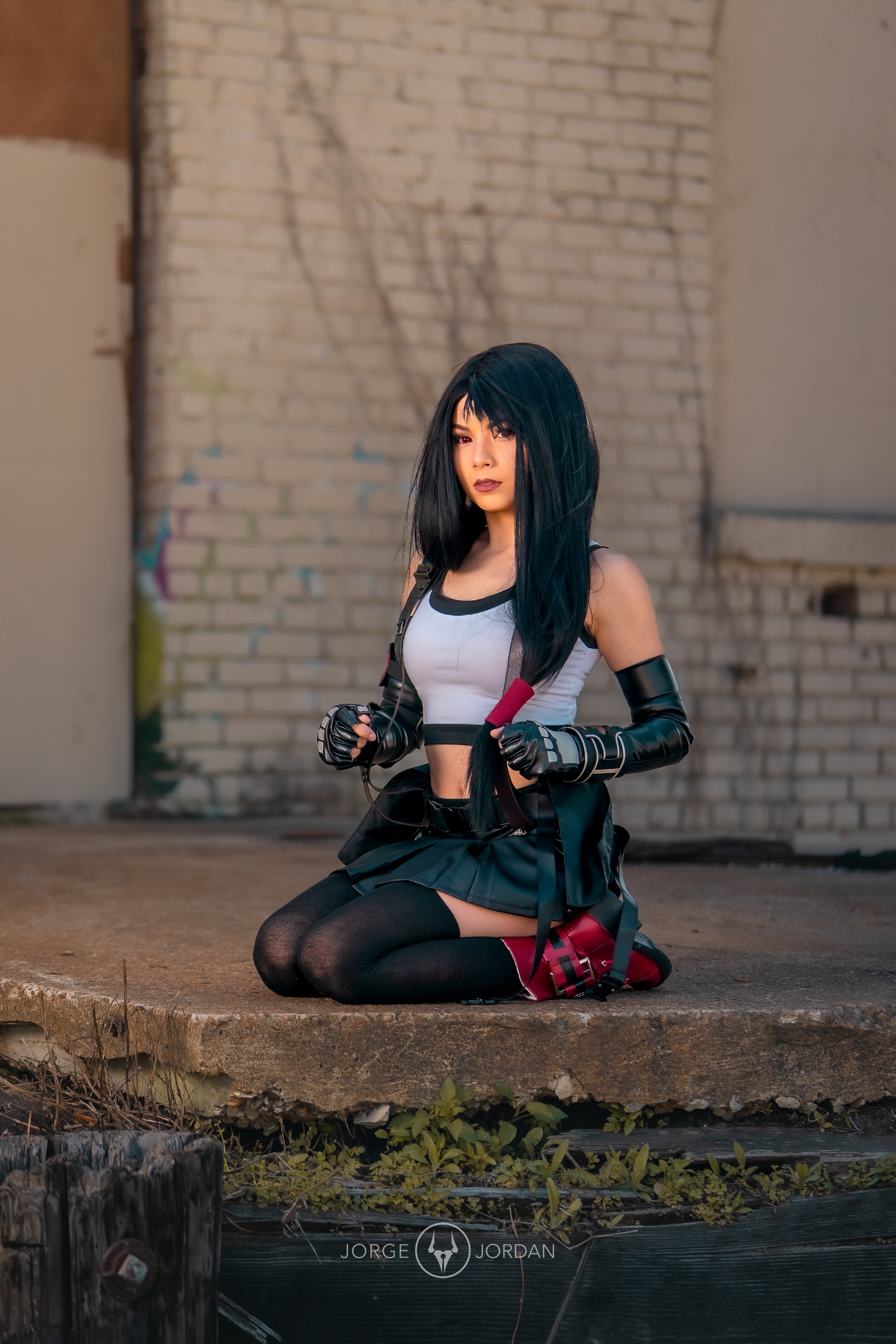 paris cosplays tifa