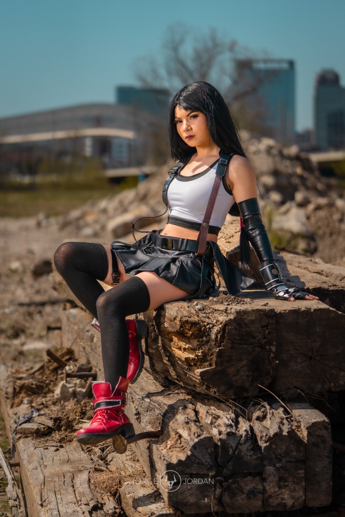 paris cosplays tifa