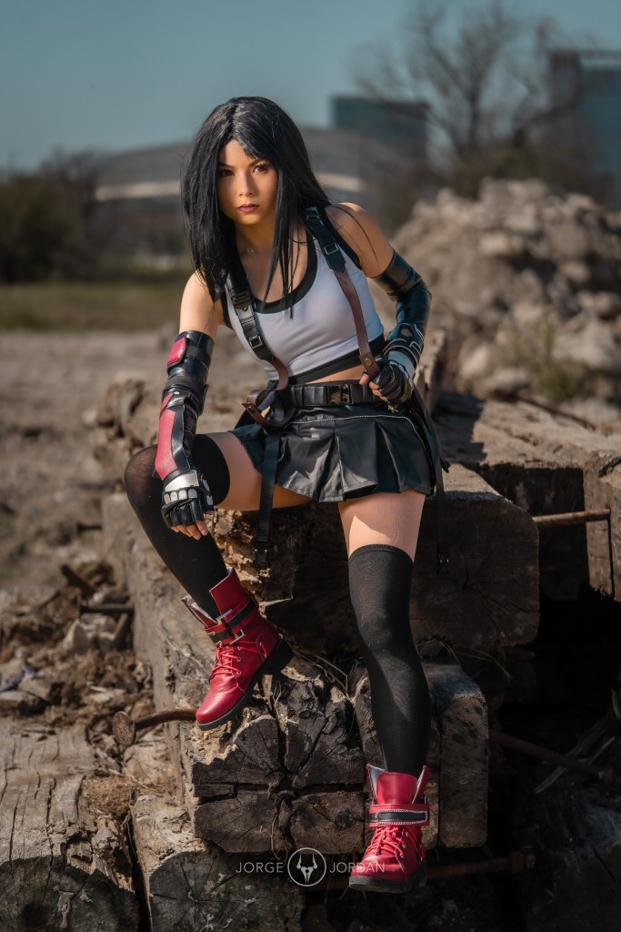 paris cosplays tifa