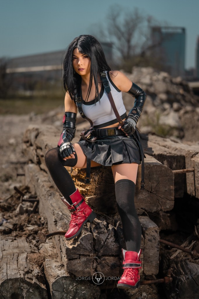 paris cosplays tifa