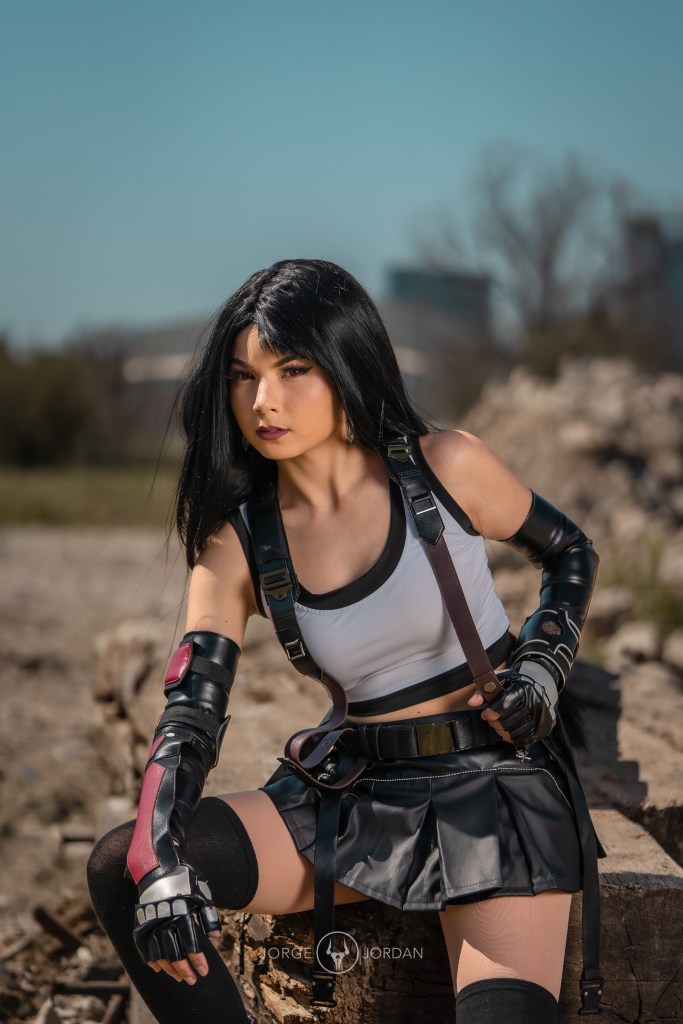 paris cosplays tifa