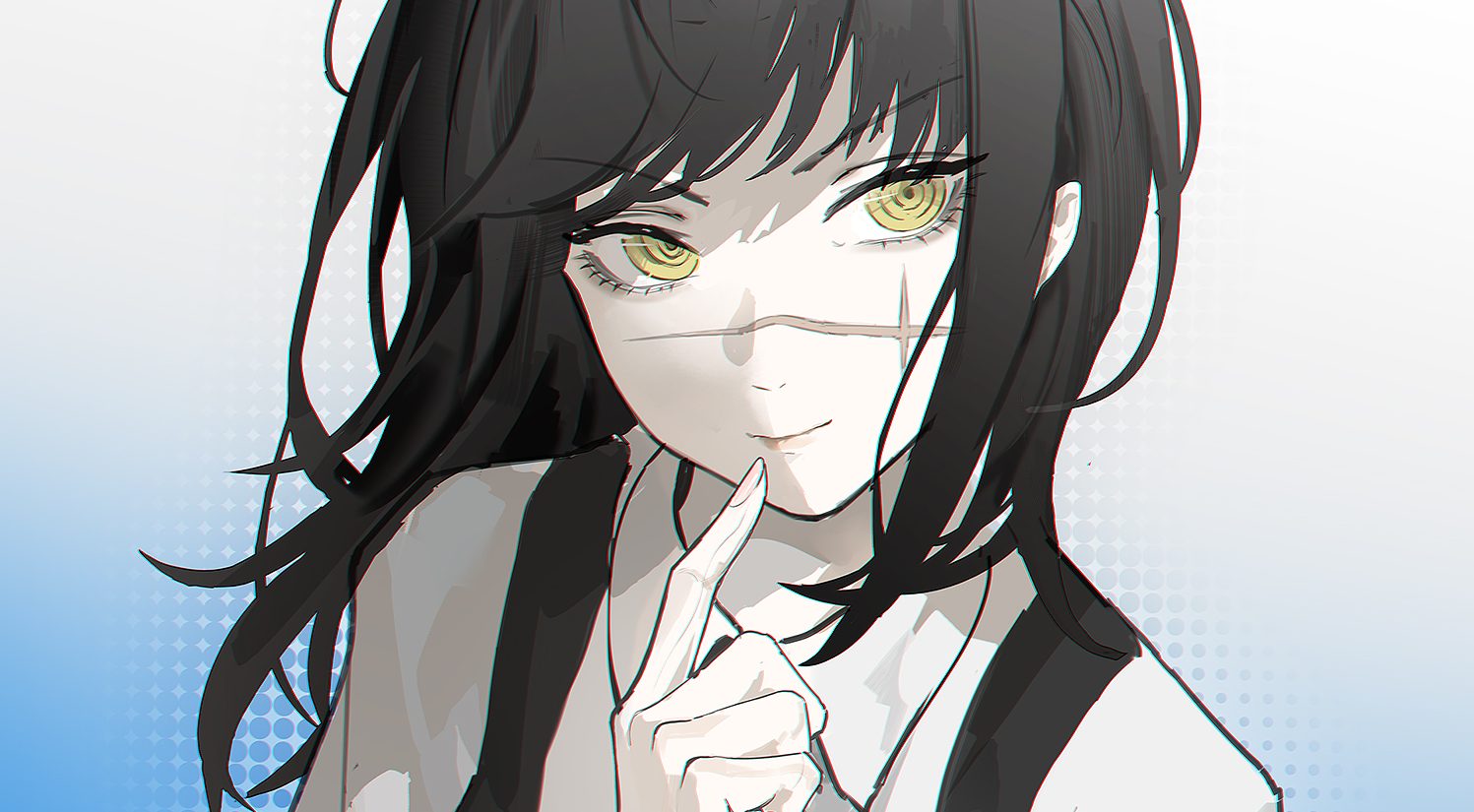 Fanart Friday: Asa Mitaka Enters – Beneath the Tangles