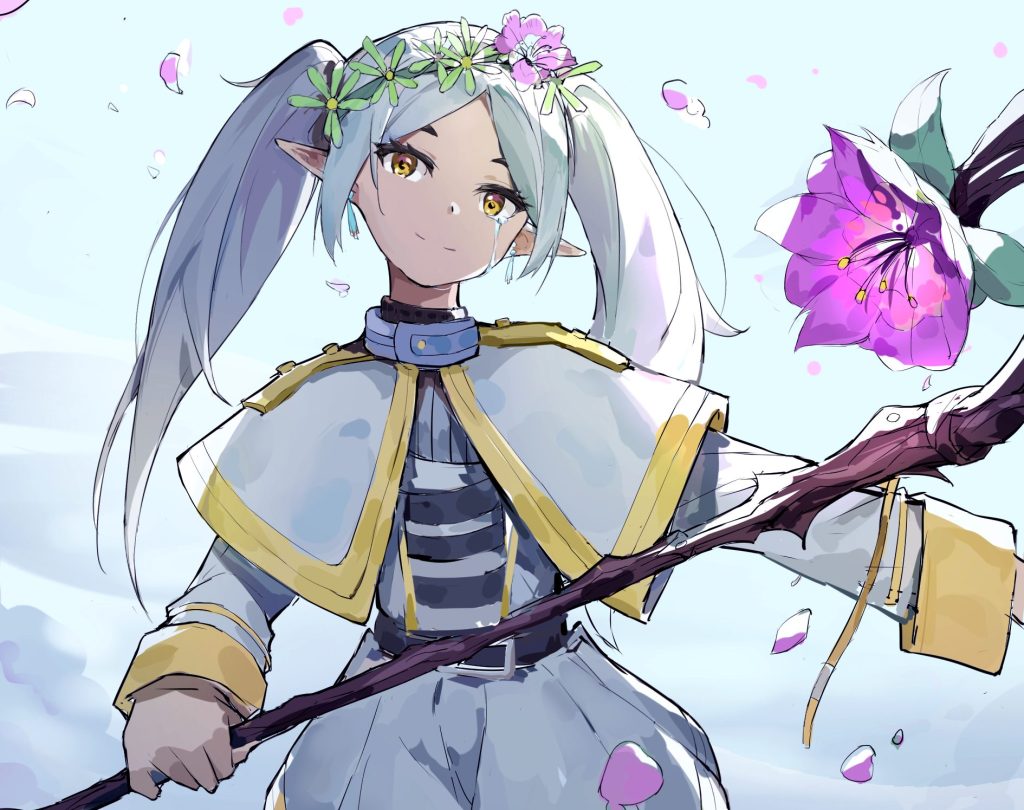 frieren elf pretty
