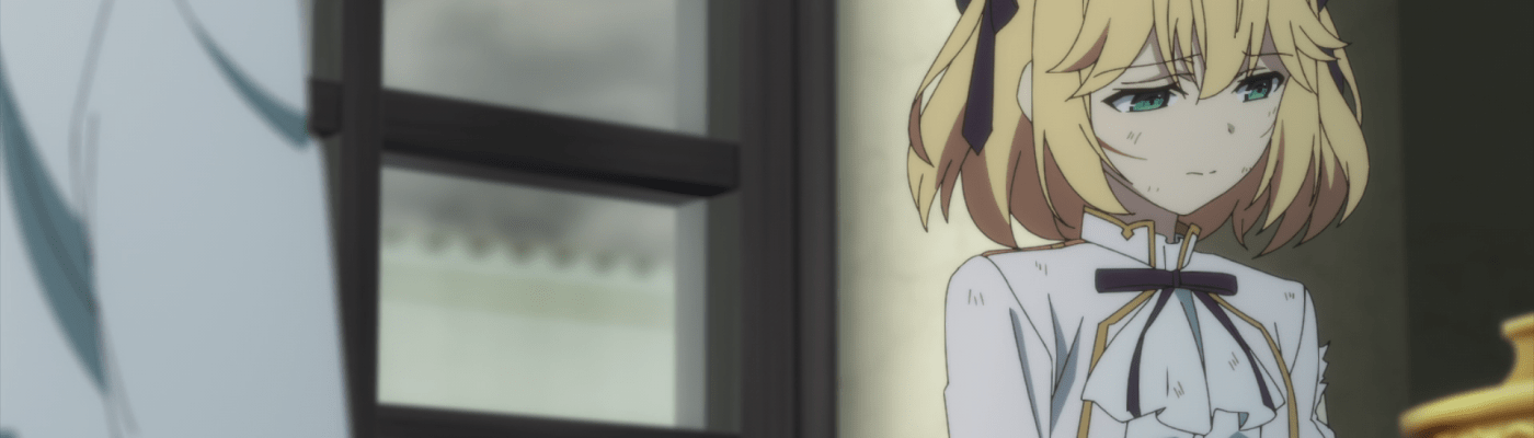 A picture of Anis looking off to the lower corner of the frame.