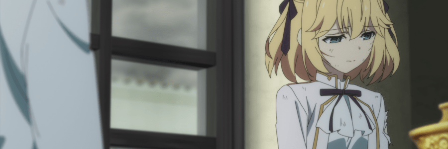 A picture of Anis looking off to the lower corner of the frame.