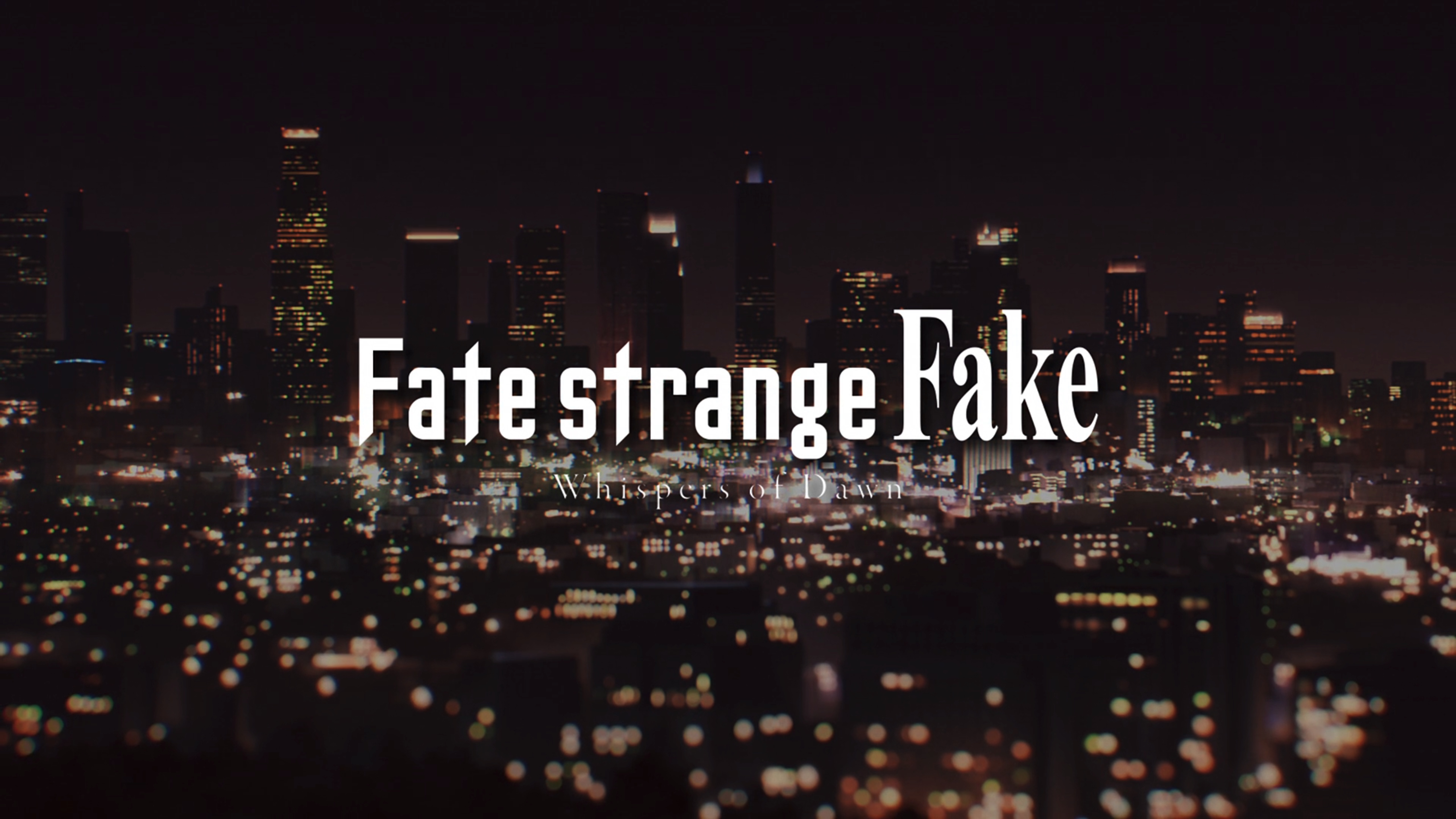 First Impression: Fate/strange Fake – Whispers of Dawn – Beneath the