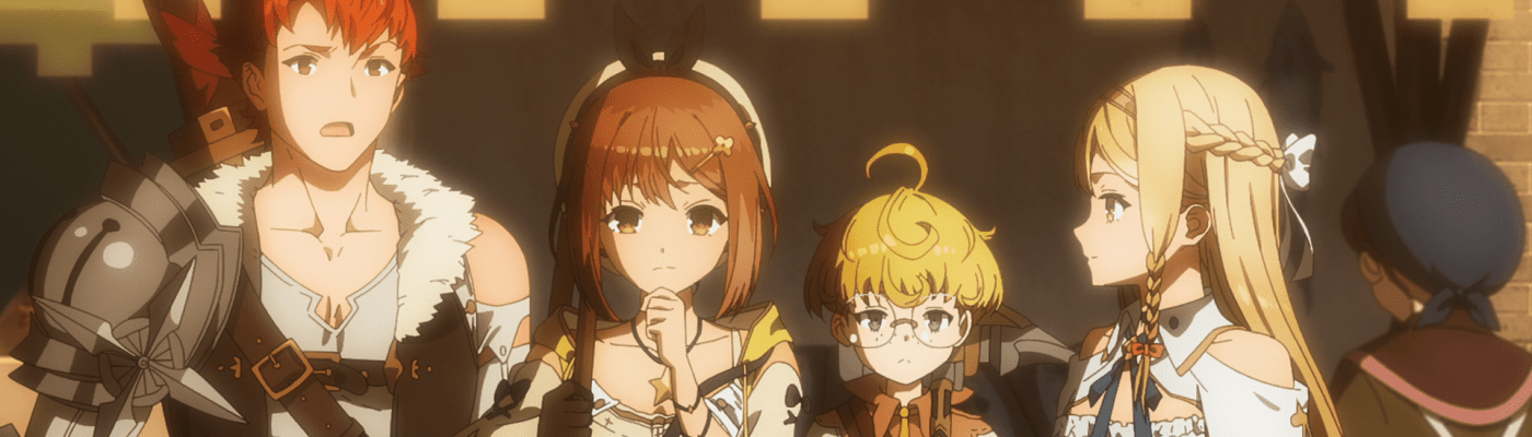 Main cast of Atalier Ryza