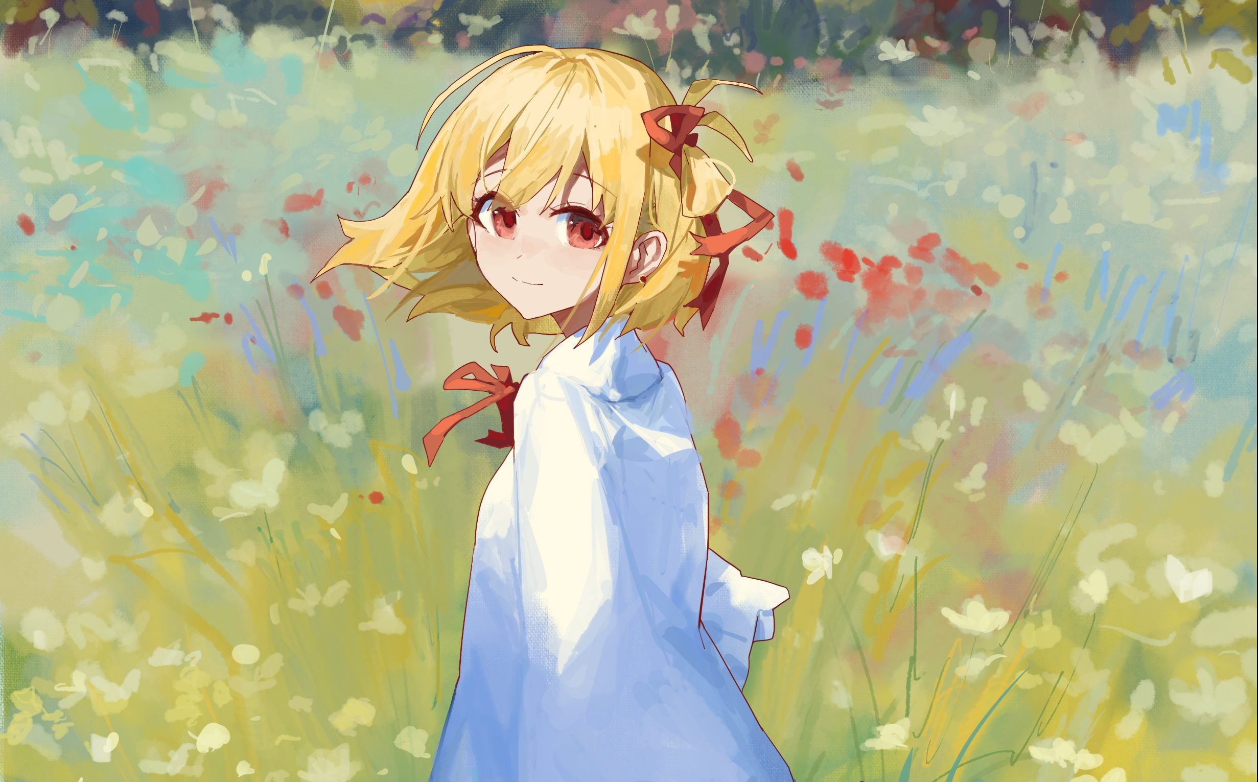 Fanart Friday: Lycoris Radiata Recoil – Beneath the Tangles