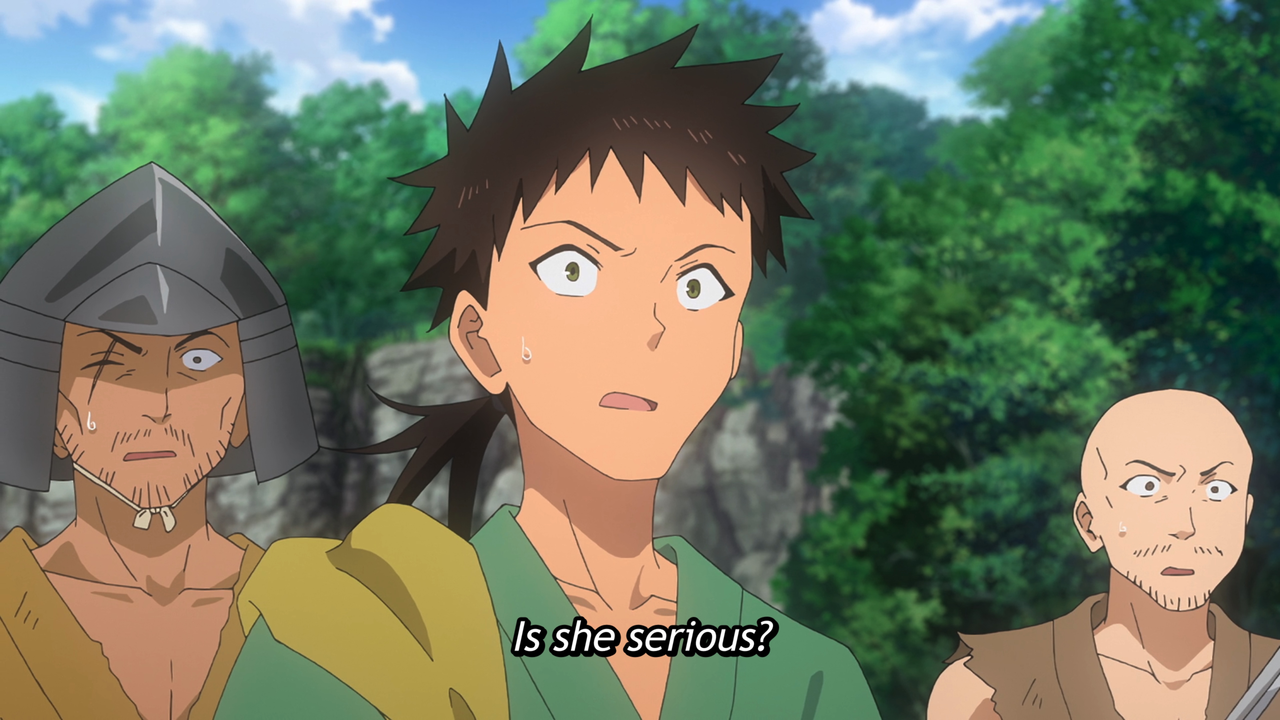 First Impression Sengoku Youko Beneath the Tangles