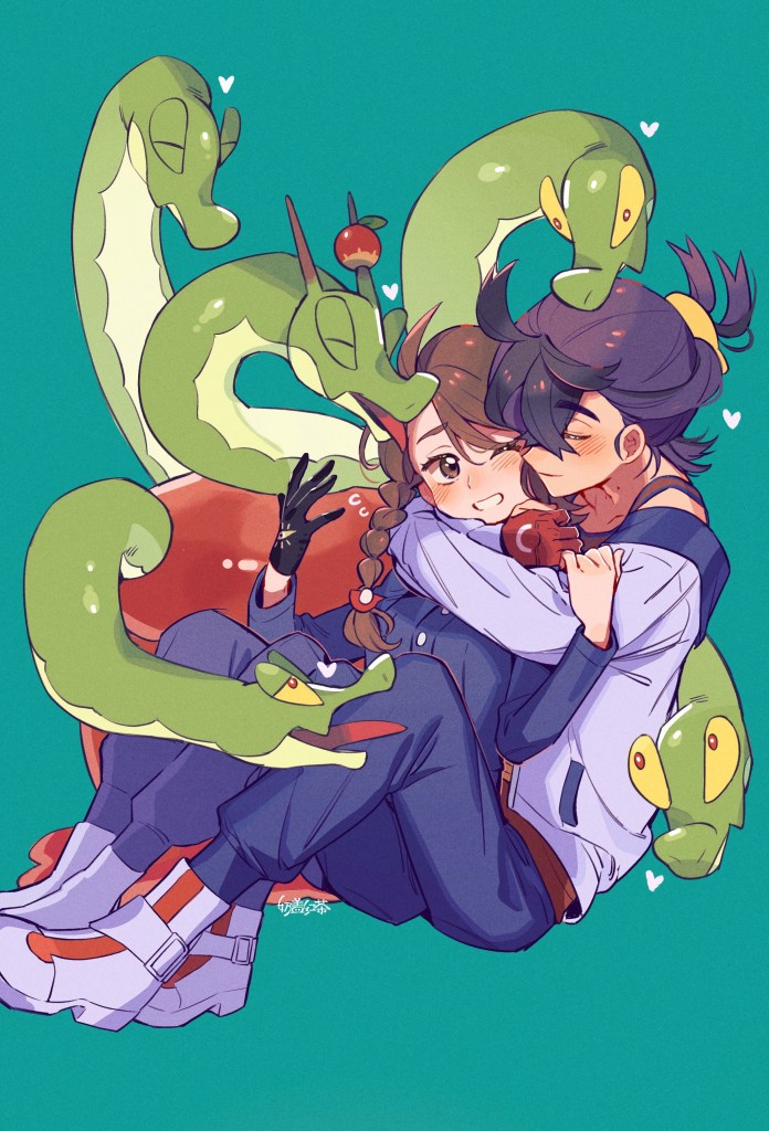 Fanart Friday, Too: Kieran x Juliana – Beneath the Tangles