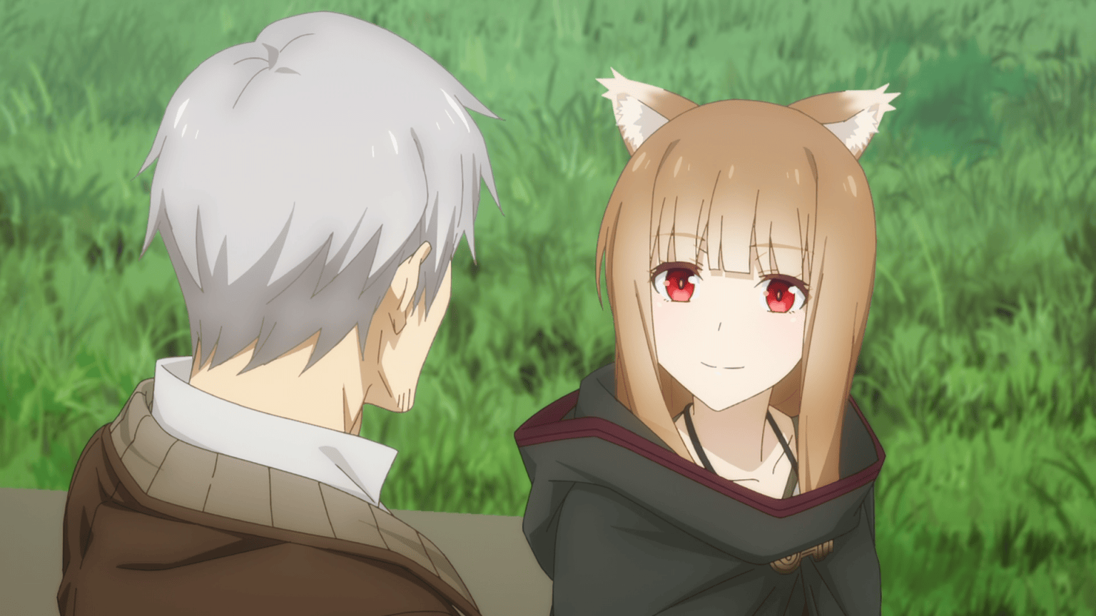 First Impression: Spice and Wolf: MERCHANT MEETS THE WISE WOLF ...
