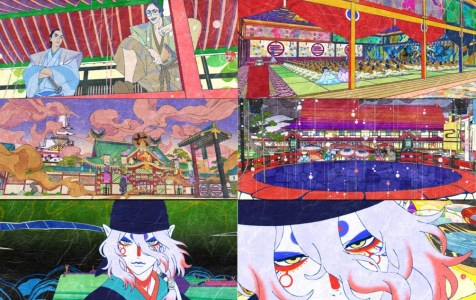 First Impression: Mononoke. The Phantom in the Rain – Beneath the Tangles