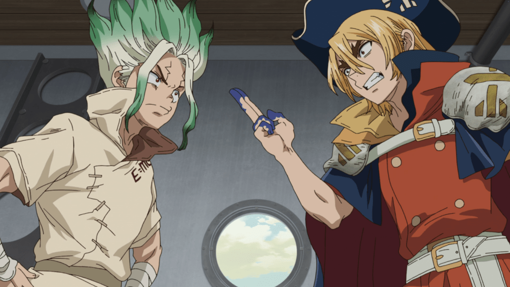 First Impression: Dr. Stone: Science Future – Beneath the Tangles