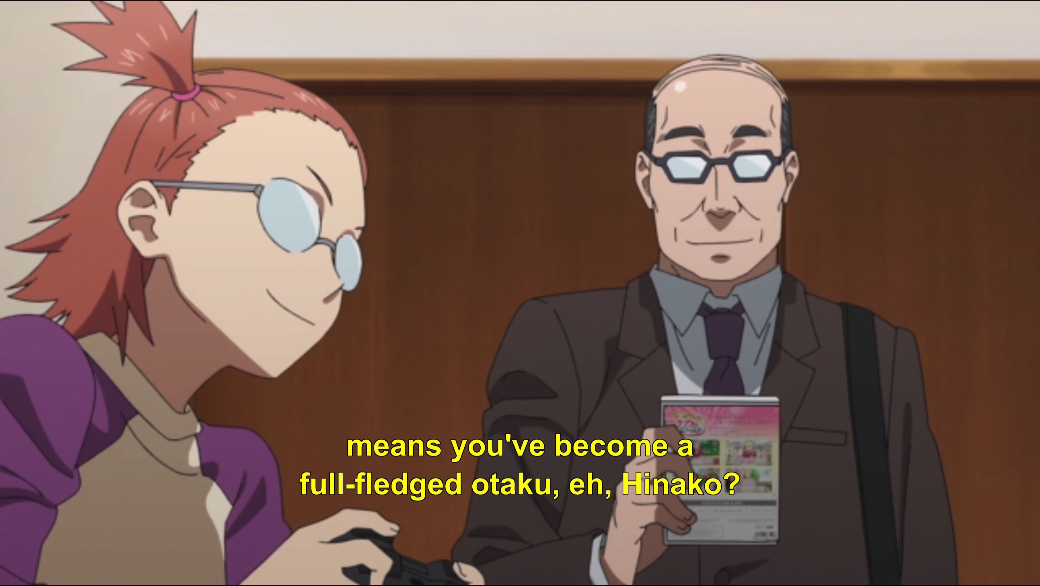 First Impression: From Bureaucrat to Villainess: Dad’s Been