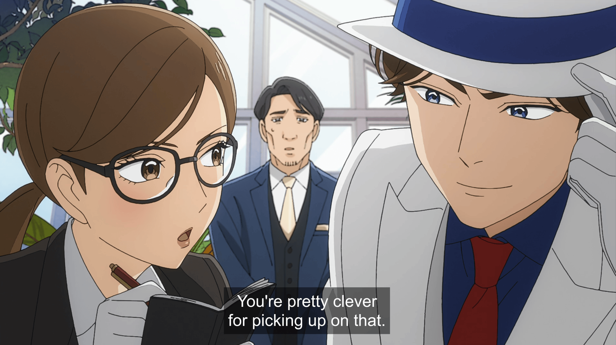 First Impression: The Dinner Table Detective – Beneath the Tangles