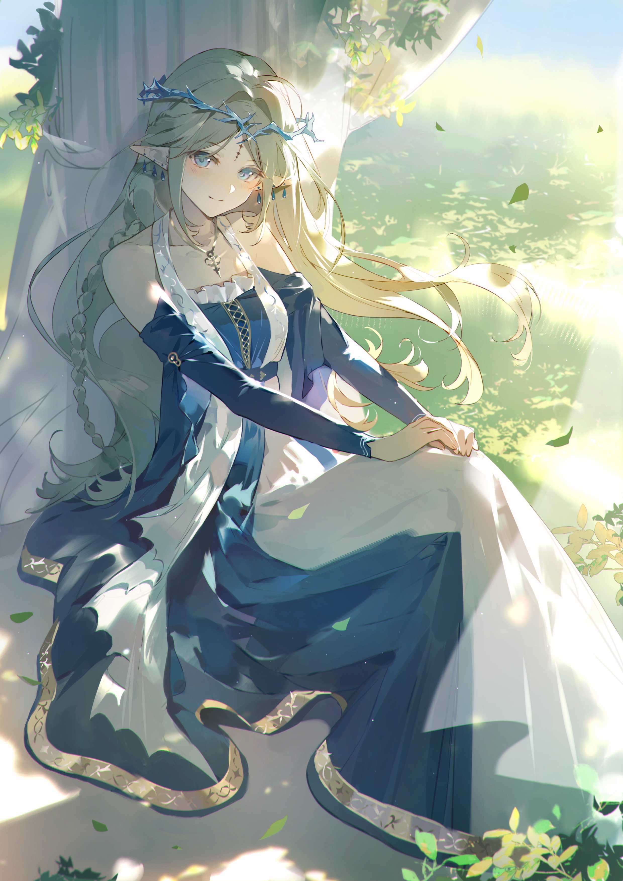 Cartethyia Wuthering Waves fanart 1 – Beneath the Tangles
