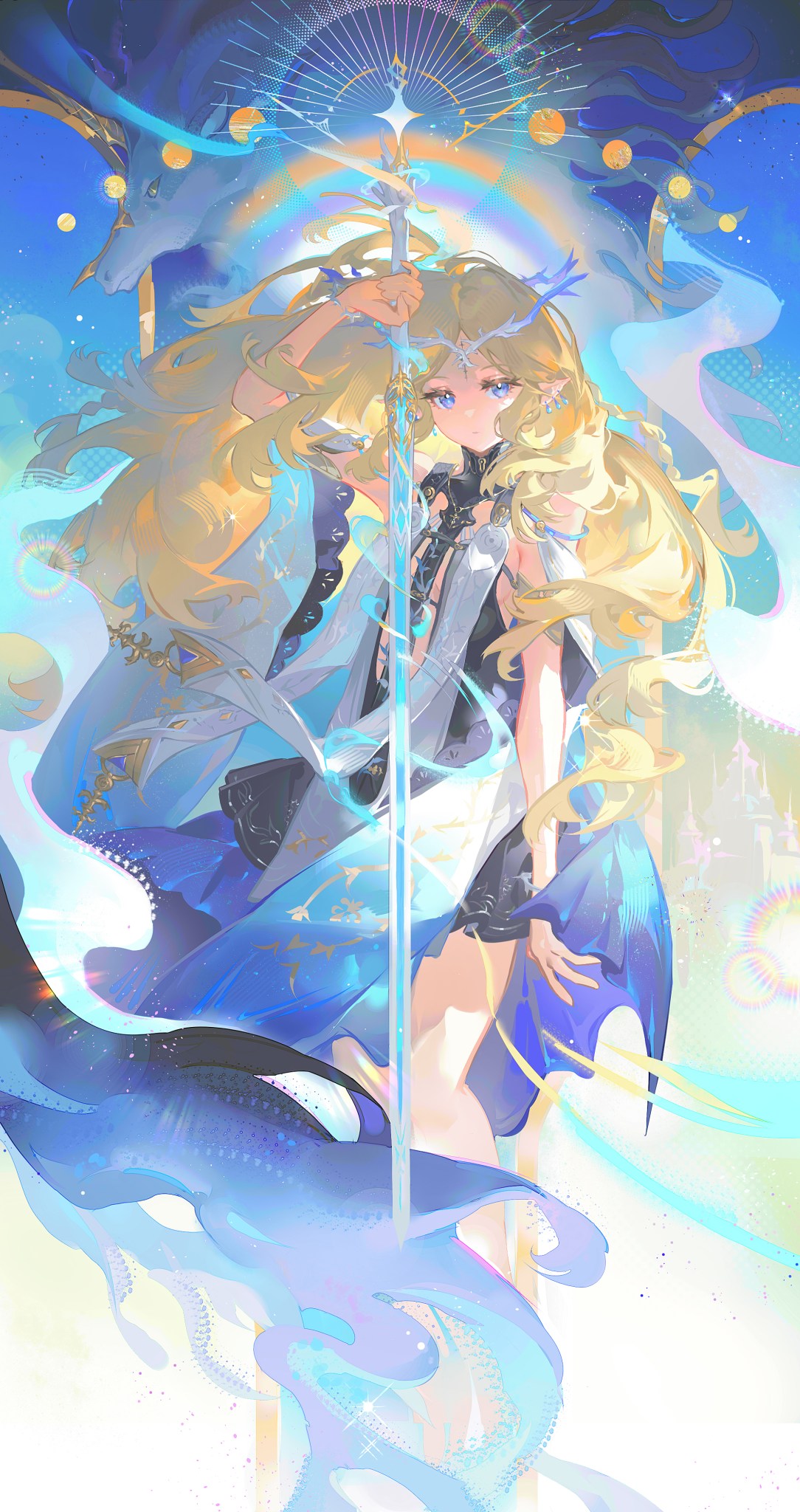 Fanart Friday, Too: Welcome to Wuwa, Cartethyia – Beneath the Tangles