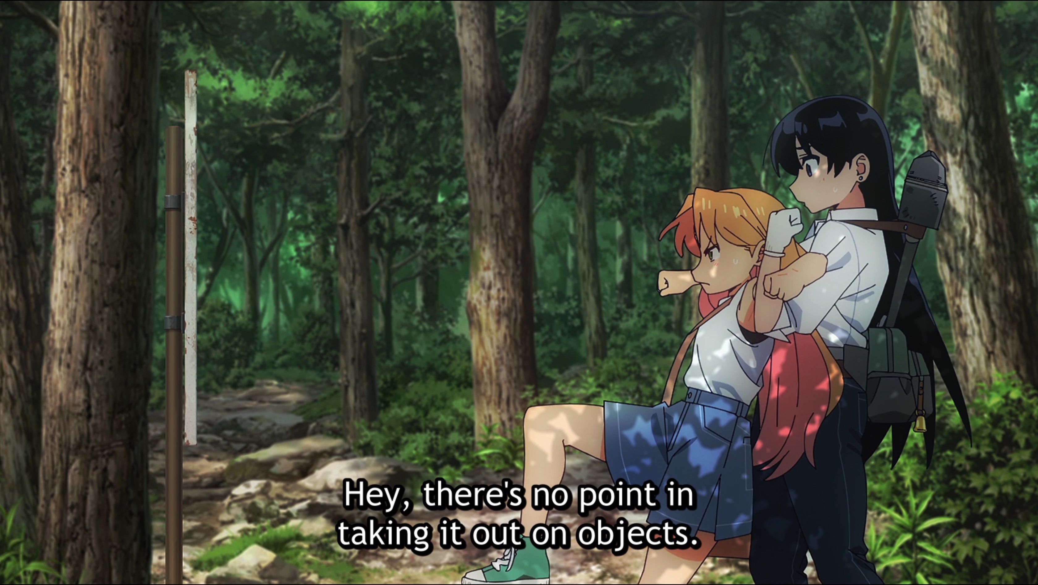 First Impression: Ruri Rocks – Beneath the Tangles