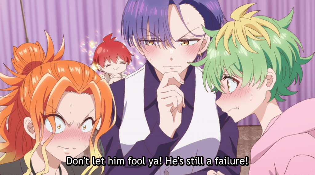 Scan Dealing With Mikadono Sisters Is A Breeze beneaththetangles.com