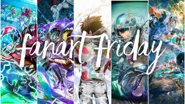 Apple dude ネオプレイヤーワン　絵　アート Fanart Friday: Celebrate the NFL's Return with Eyeshield 21 Art