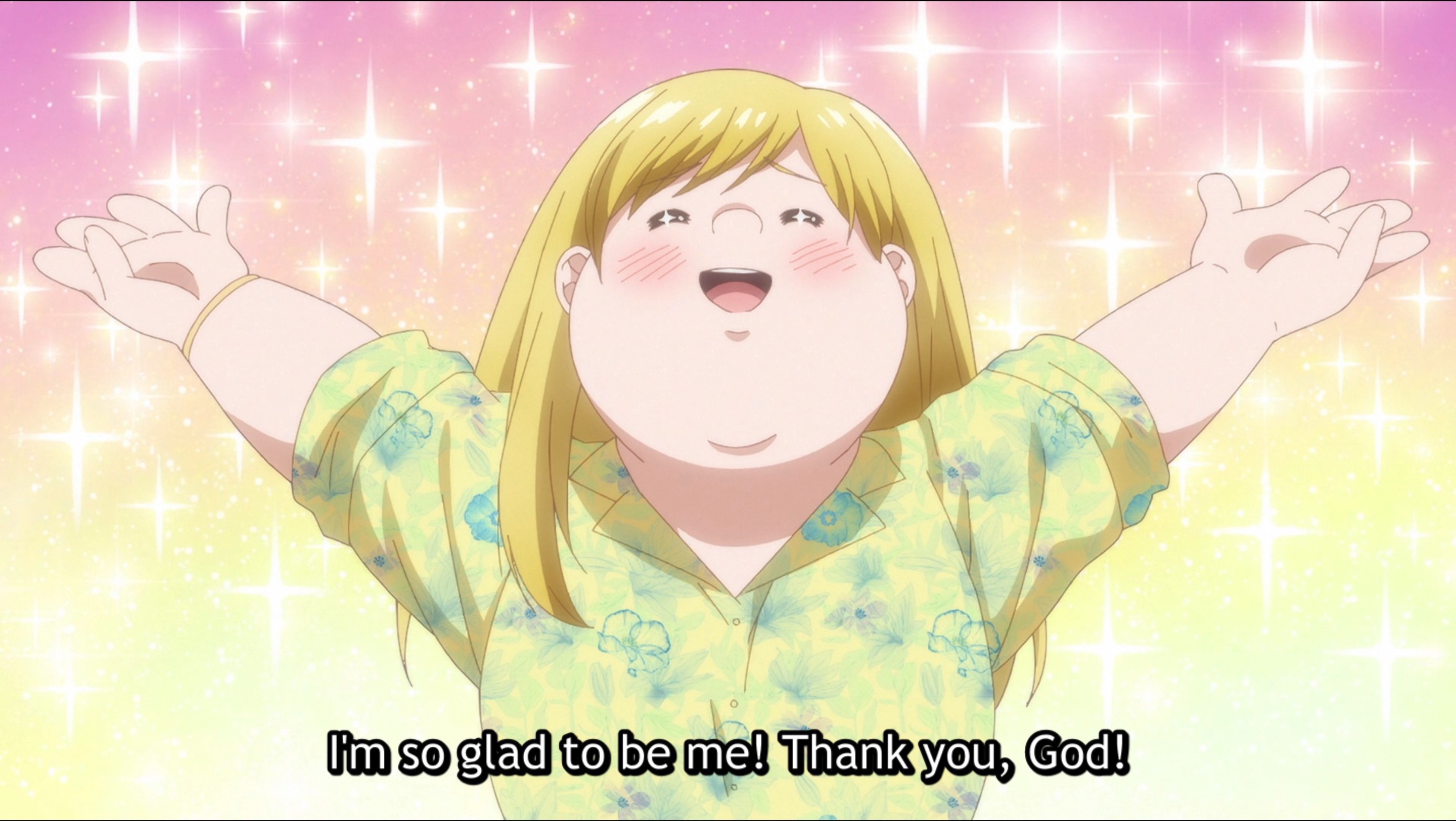 Yumeko's Plus-sized God-Adventures in Love, ep. 2: The Joy of