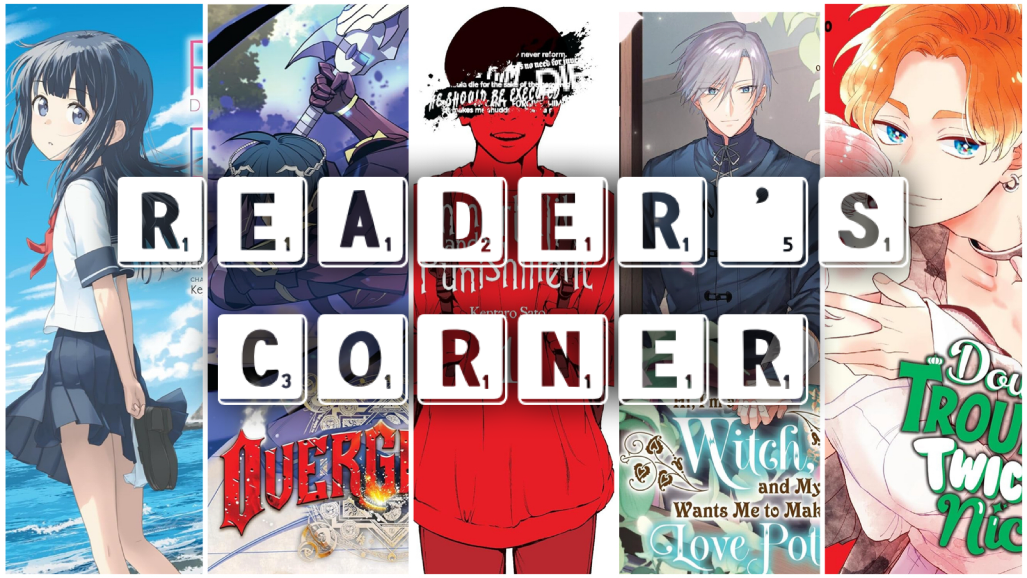 Reader's Corner: Immortality and Punishment (Vol. 1), Double the ...